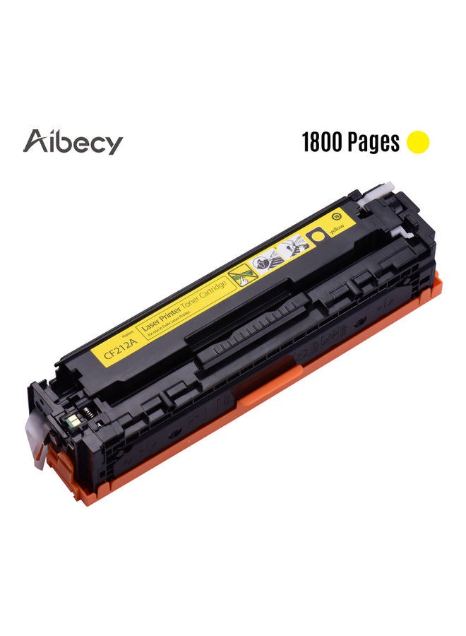 Aibecy Replacement Ink Toner Cartrige Yellow - Image 1