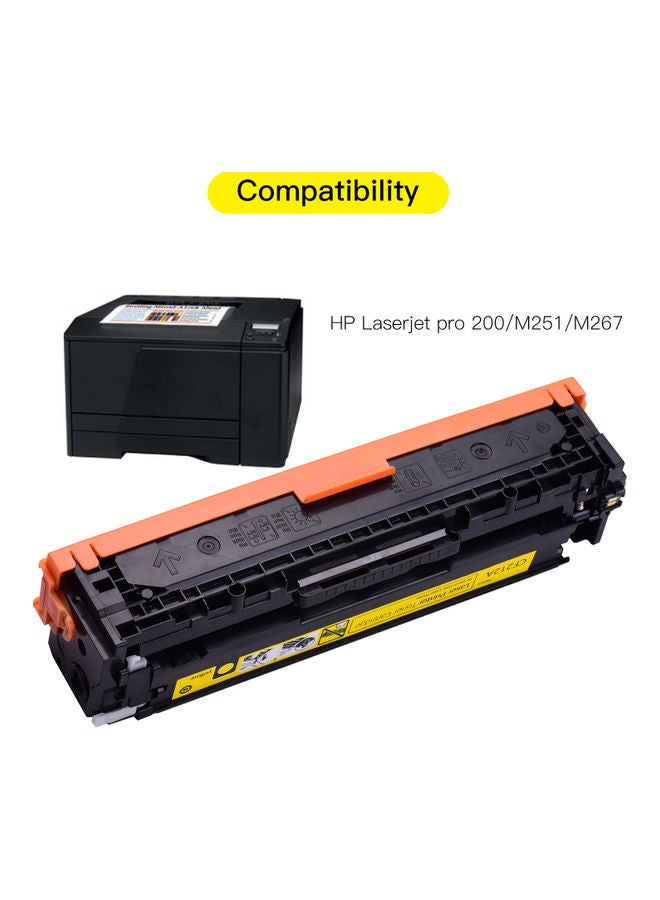 Aibecy Replacement Ink Toner Cartrige Yellow - Image 3