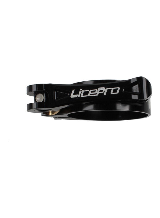 Generic Ultra Light Folding Bike 33.9mm Alloy Frame Seatpost Clamp 41mm Seat Tube Clip 8*8*8cm  - Image 2