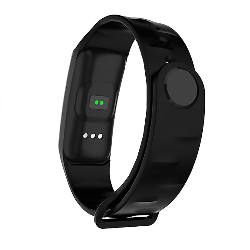 Generic IP67 Waterproof Fitness Tracker Smartwatch Black  - Image 2