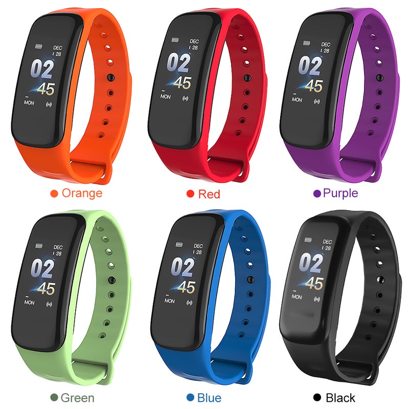 Generic IP67 Waterproof Fitness Tracker Smartwatch Black  - Image 3