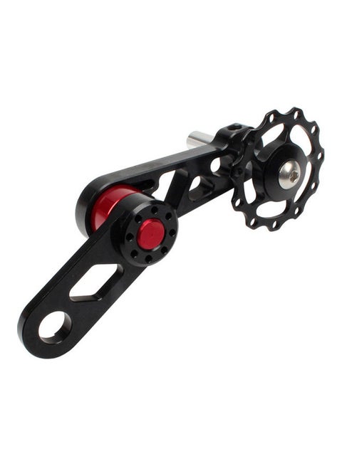 Litepro Folding Bike Chainring Tensioner Rear Derailleur Chain Guide Pulley for Oval Tooth Plate Wheel Chain Xipper Bike parts 13*13*13cm