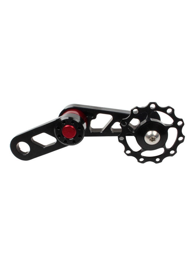 Generic - Litepro Folding Bike Chainring Tensioner Rear Derailleur Chain Guide Pulley for Oval Tooth Plate Wheel Chain Xipper Bike parts 13*13*13cm - Image 1