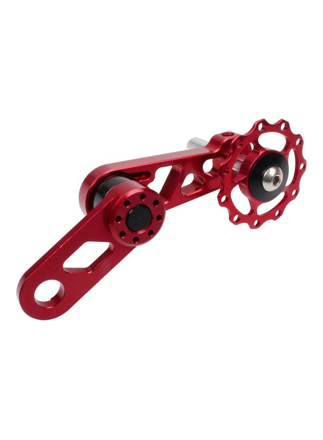 Generic - Litepro Folding Bike Chainring Tensioner Rear Derailleur Chain Guide Pulley for Oval Tooth Plate Wheel Chain Xipper Bike parts 13*13*13cm - Image 1