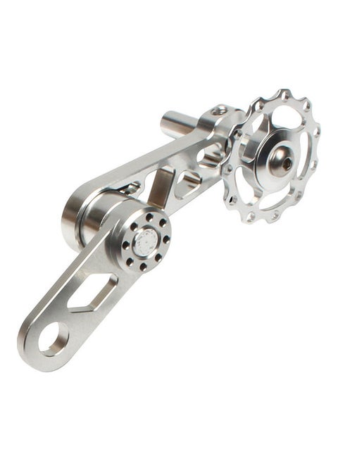 Litepro Folding Bike Chainring Tensioner Rear Derailleur Chain Guide Pulley for Oval Tooth Plate Wheel Chain Xipper Bike parts 12*12*12cm