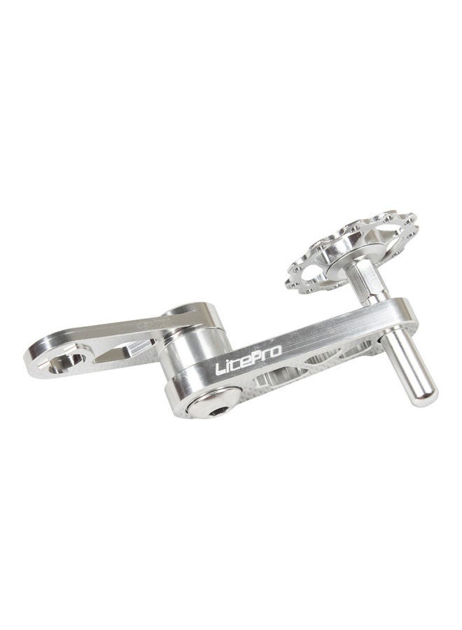 Generic - Litepro Folding Bike Chainring Tensioner Rear Derailleur Chain Guide Pulley for Oval Tooth Plate Wheel Chain Xipper Bike parts 12*12*12cm - Image 1