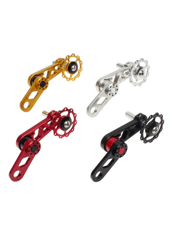 Generic - Litepro Folding Bike Chainring Tensioner Rear Derailleur Chain Guide Pulley for Oval Tooth Plate Wheel Chain Xipper Bike parts 12*12*12cm - Image 1
