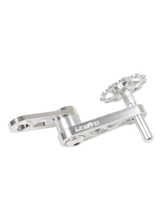 Generic - Litepro Folding Bike Chainring Tensioner Rear Derailleur Chain Guide Pulley for Oval Tooth Plate Wheel Chain Xipper Bike parts 12*12*12cm - Image 1