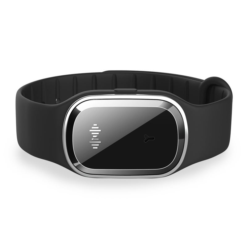 سوار إلكتروني محمول مضاد للماء طارد للبعوض، مناسب للأطفال 10 x 4.5 x 6سم أسود - Image 2