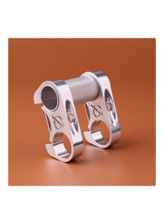 Litepro Bicycle Double Stem Riser Bicyle Handlebar Stem Adjustable Folding Bike Handlebar Stem 8*8*8cm