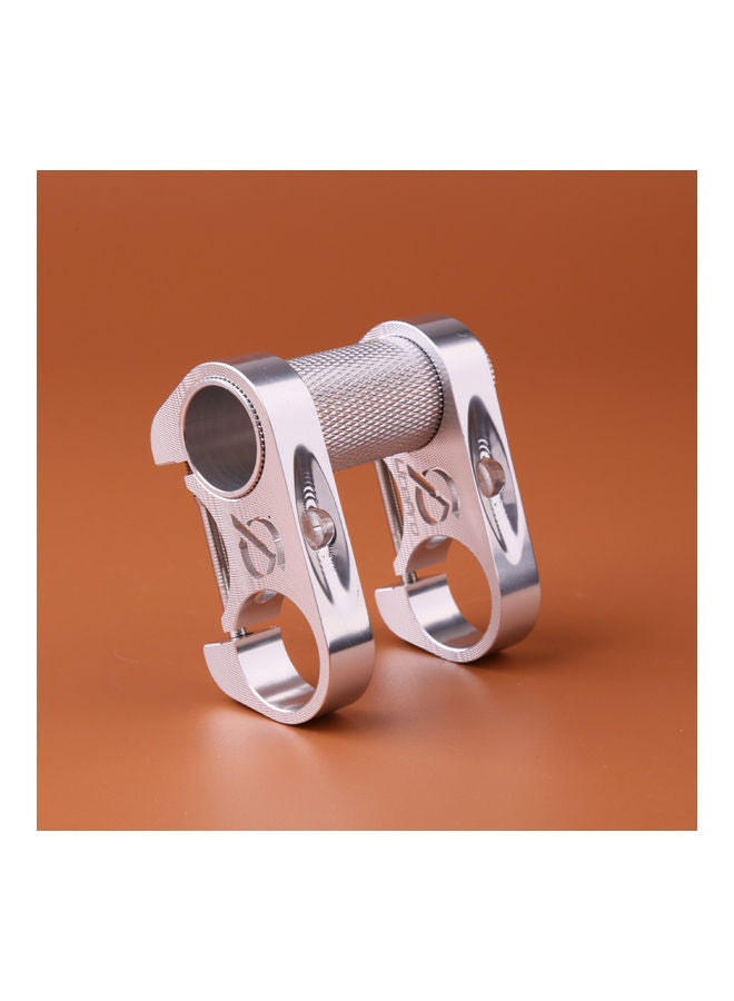 Generic - Litepro Bicycle Double Stem Riser Bicyle Handlebar Stem Adjustable Folding Bike Handlebar Stem 8*8*8cm - Image 1