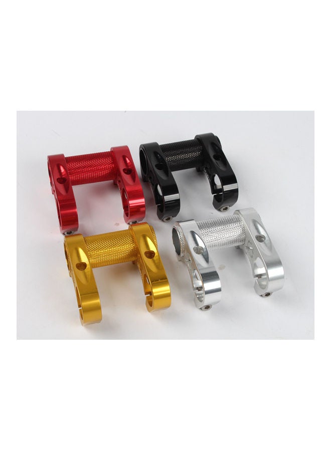 Generic - Litepro Bicycle Double Stem Riser Bicyle Handlebar Stem Adjustable Folding Bike Handlebar Stem 8*8*8cm - Image 1