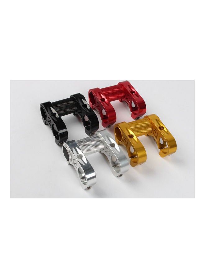 Generic - Litepro Bicycle Double Stem Riser Bicyle Handlebar Stem Adjustable Folding Bike Handlebar Stem 8*8*8cm - Image 1