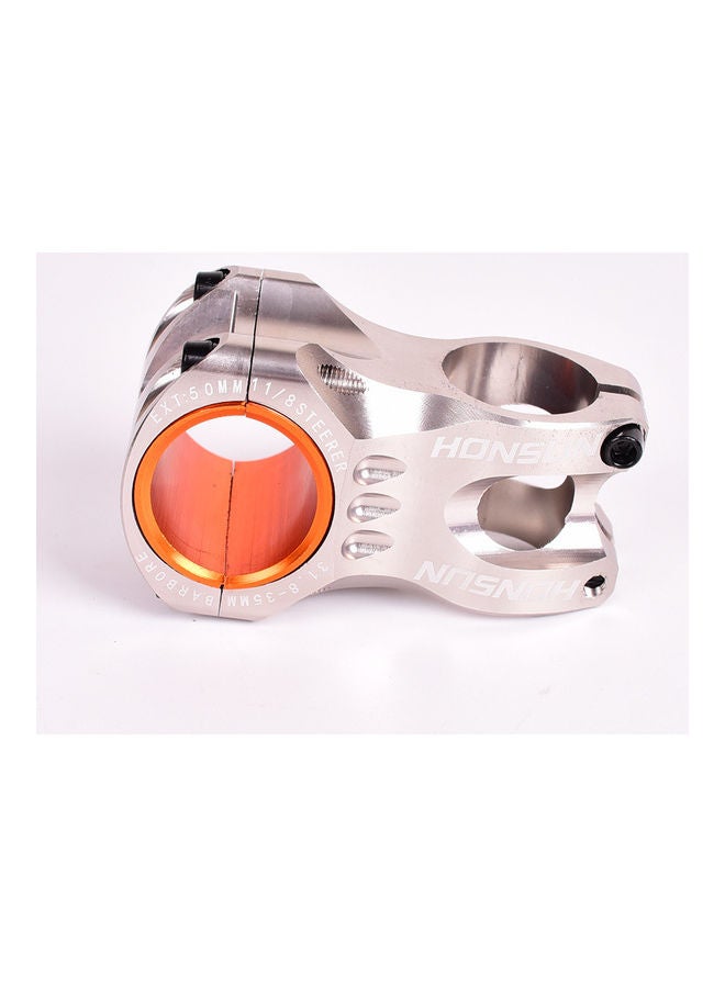 Generic HONSUN Bicycle Stem Handlebar 31.8mm*50mm Cross-country XC AM Aluminum Alloy CNC Bike Accessories 10*10*10cm  - Image 1