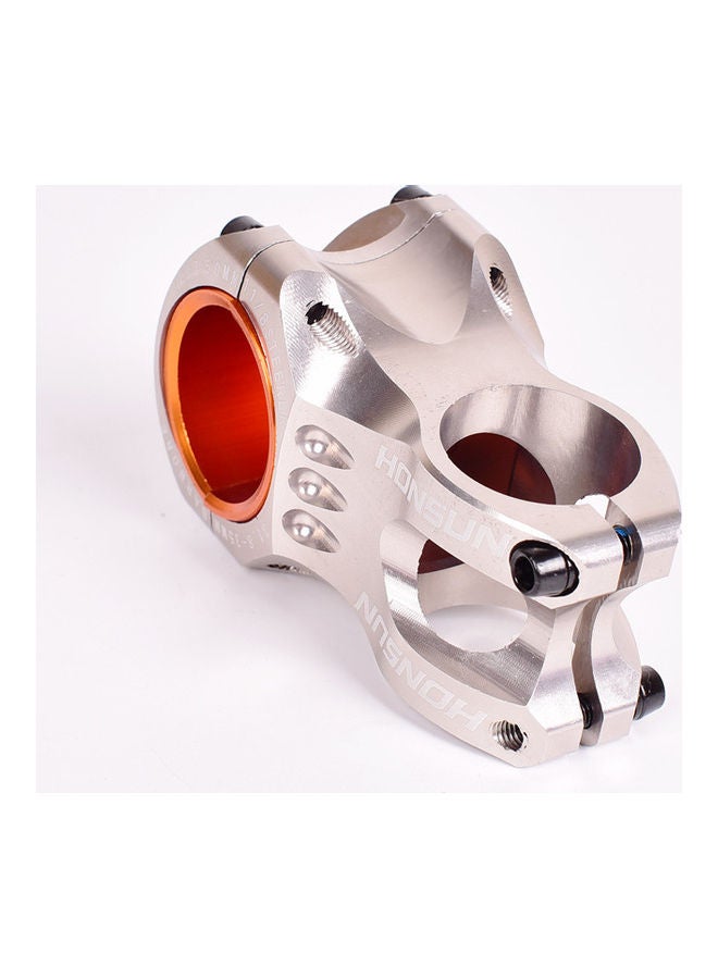 Generic HONSUN Bicycle Stem Handlebar 31.8mm*50mm Cross-country XC AM Aluminum Alloy CNC Bike Accessories 10*10*10cm  - Image 3