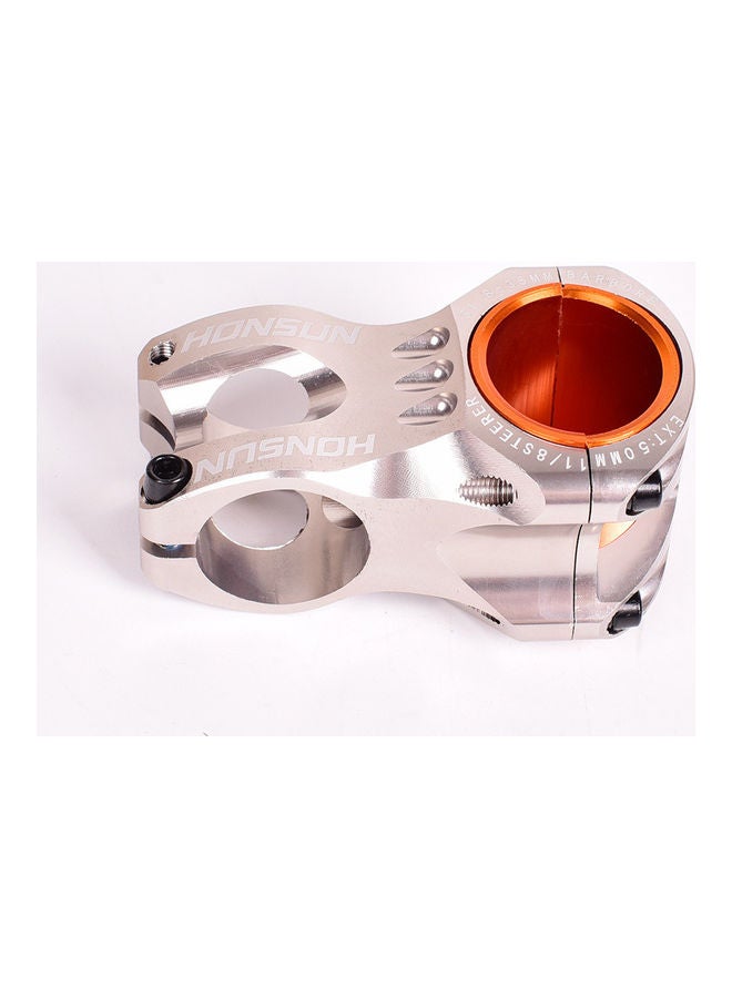 Generic HONSUN Bicycle Stem Handlebar 31.8mm*50mm Cross-country XC AM Aluminum Alloy CNC Bike Accessories 10*10*10cm  - Image 4