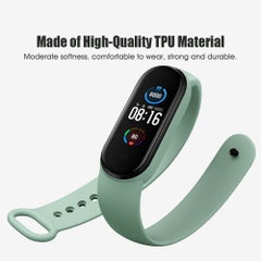 Xiaomi Xiaomi MI Band 5 Strap Wristband Bracelet Replacement Strap 1.1inch Pink  - Image 3