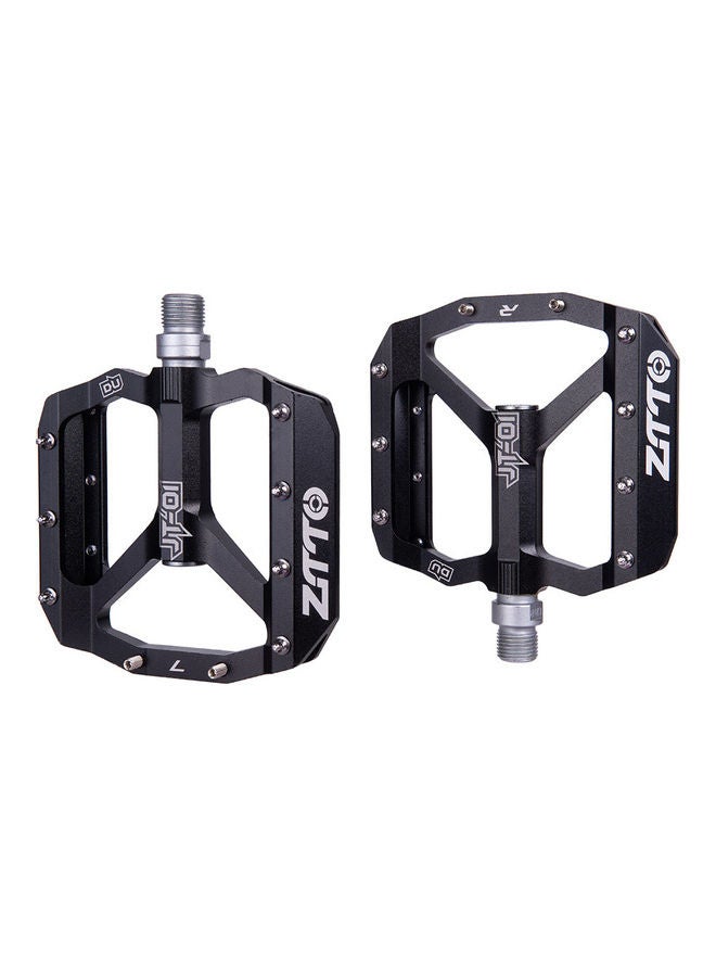 Generic ZTTO MTB Road Bike Ultralight Bicycle Pedals Mountain CNC AL Alloy Hollow Anti-slip Bearings Bicycle Pedals Cycling Part 10*10*10cm  - Image 1