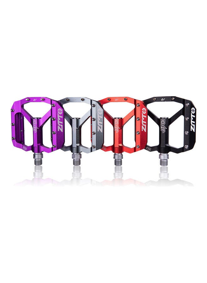 Generic ZTTO MTB Road Bike Ultralight Bicycle Pedals Mountain CNC AL Alloy Hollow Anti-slip Bearings Bicycle Pedals Cycling Part 10*10*10cm  - Image 5