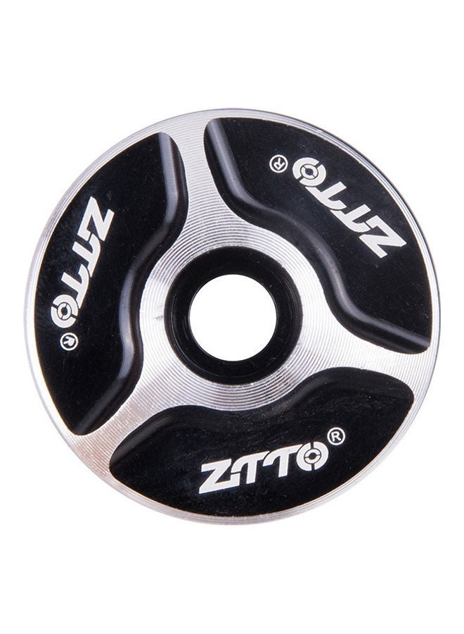 Generic ZTTO Stem Top Cap Fork Tube Aluminum Alloy Cover Bicycle Accessories 4*4*4cm  - Image 1