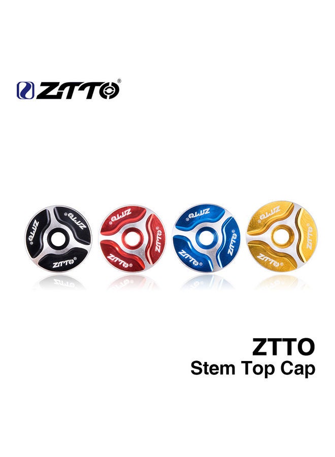 Generic ZTTO Stem Top Cap Fork Tube Aluminum Alloy Cover Bicycle Accessories 4*4*4cm  - Image 5