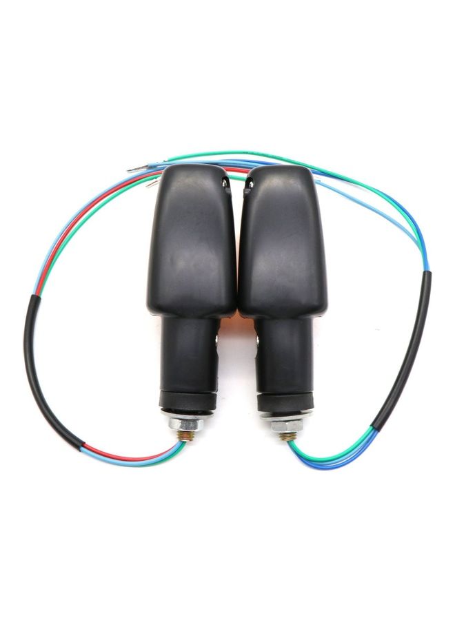 Generic - For HONDA CB400 CB1300 CB250 CB600 Motorcycle Modified Front Rear Turn Signal Indicator Warning Light Lamp - Image 1