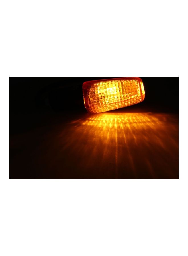 Generic - For HONDA CB400 CB1300 CB250 CB600 Motorcycle Modified Front Rear Turn Signal Indicator Warning Light Lamp - Image 1
