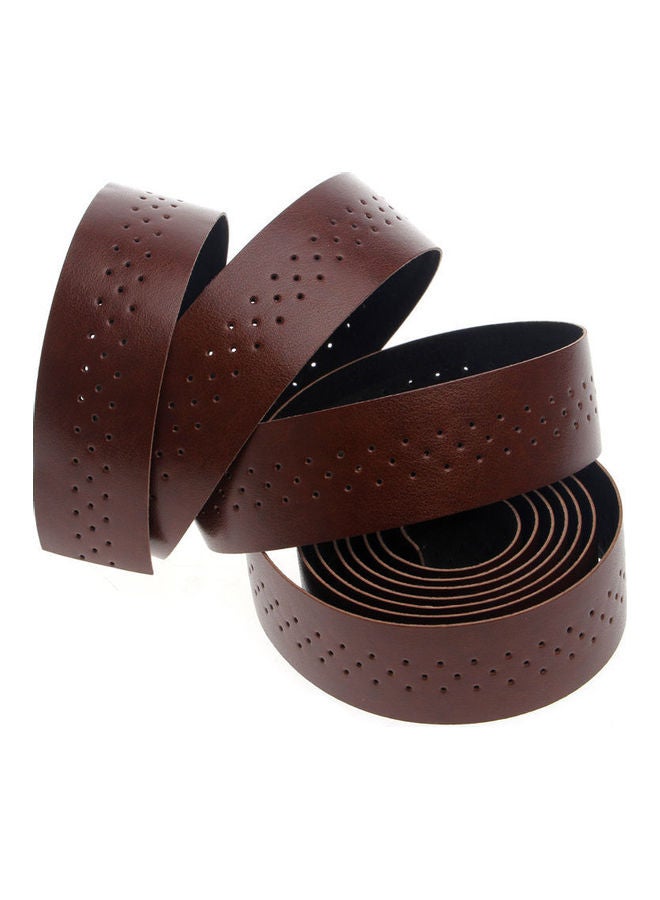 Generic Fixed Gear Road Bike Anti-slip Handlebar Tape Bicycle Handle Belt Wrap+2 Bar Plug Bicycle Parts Bike Accessories 18*18*18cm - Image 3
