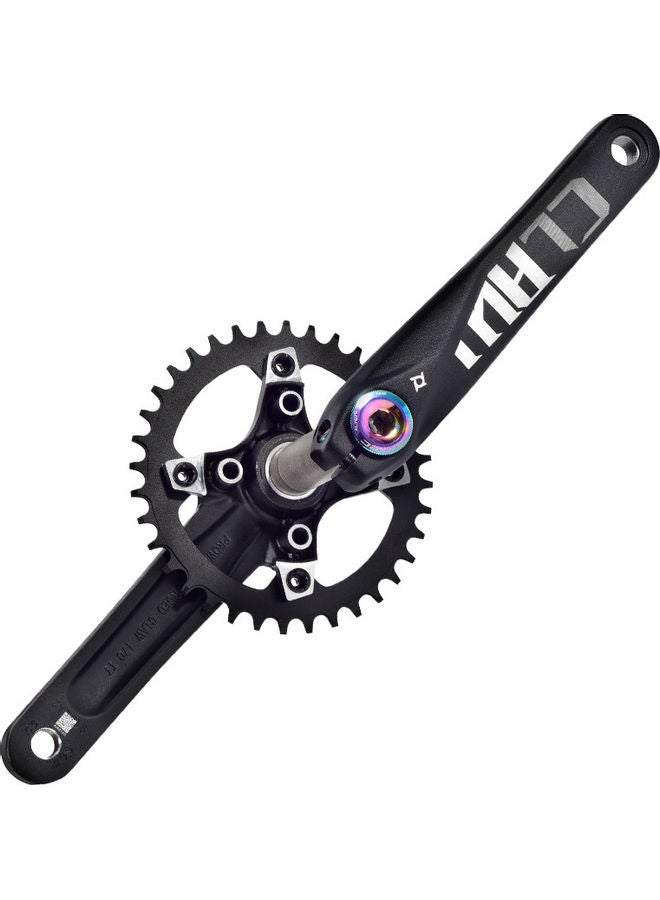 Generic KRSE Crankset Screw M18/M20 Aluminum Alloy Hollow Bike Chain Wheel Right Crank Cap Cover Bicycle Crank Arm Parts 10*10*10cm - Image 4