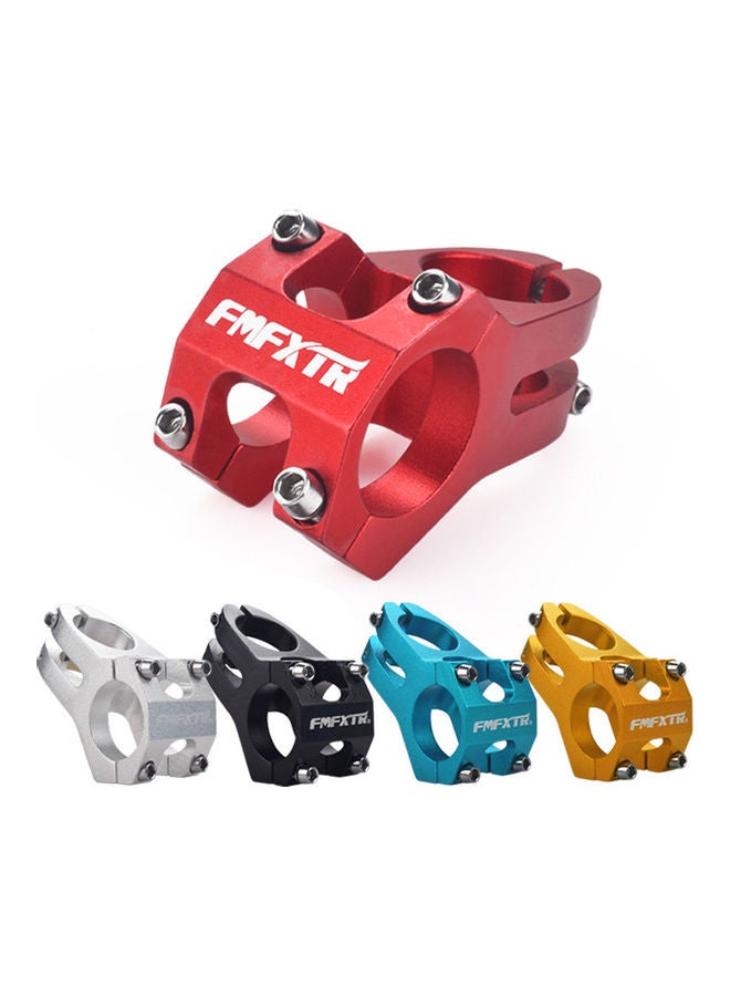 Generic Mountain Bike Handlebar Faucet Accessories Bicycle Downhill Short Handle Climbing Bike Hollow Stem Riser 31.8mm 6*6*6cm  - Image 2