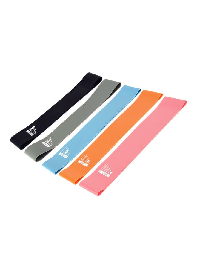 LIXADA Pack Of 5 Resistance Loop Bands 18.00x2.00x11.00cm - Image 2