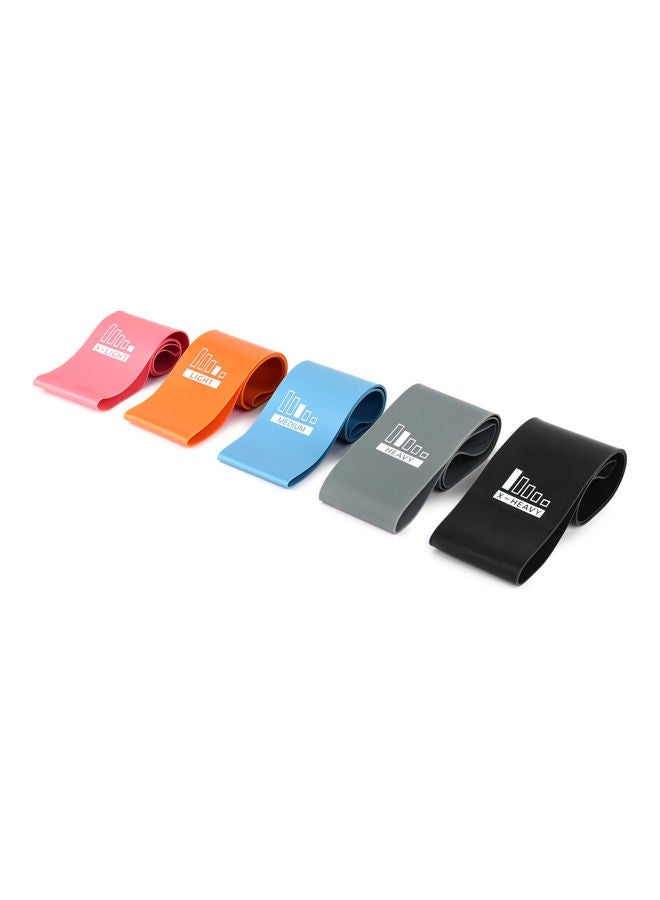 LIXADA Pack Of 5 Resistance Loop Bands 18.00x2.00x11.00cm - Image 5