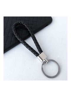 Generic Anti-lost Car Keychain with Phone Number Card Keyring Phone Number Plate Key Ring Auto Vehicle Key Chain Accessories  - Image 3