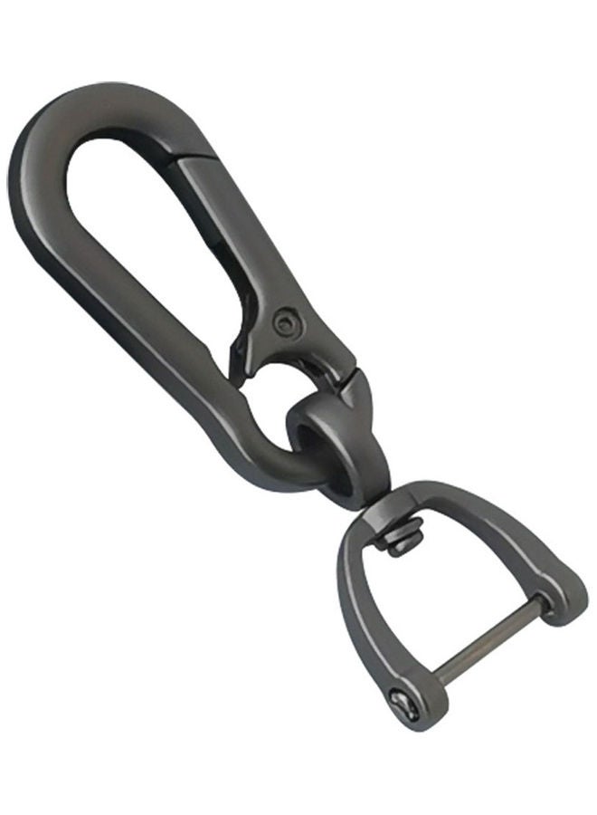 Generic Car Metal Key Ring Holder Fashion Remote Car Keychain Multi-function Keyring  - Image 3