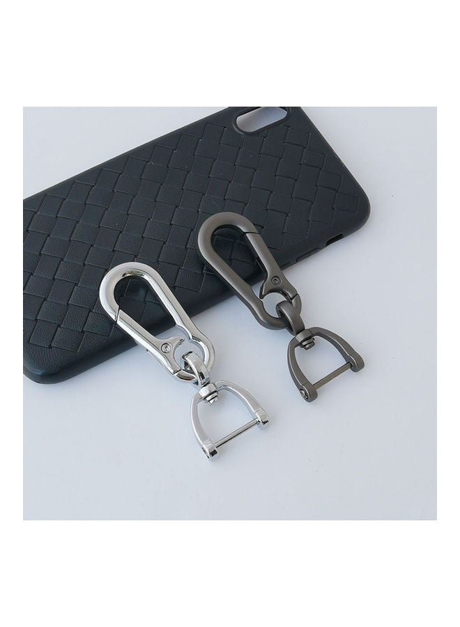 Generic Car Metal Key Ring Holder Fashion Remote Car Keychain Multi-function Keyring  - Image 5