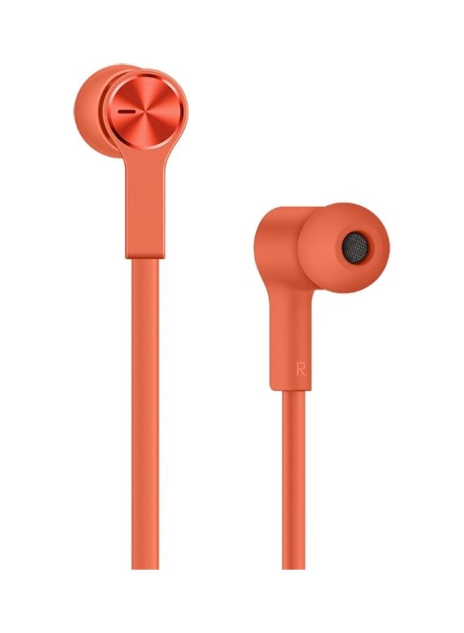 HUAWEI Bluetooth Wireless FreeLace In-Ear Earphone Orange - Image 2