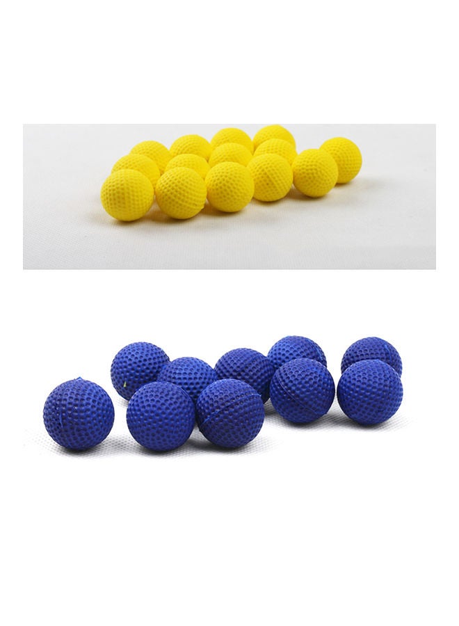 100pcs Round Refill Toy Compatible Replace Bullet Balls for Nerf Rival Zeus Apollo Blasters Kids Toys Style:blue 19*19*19cm - Image 4
