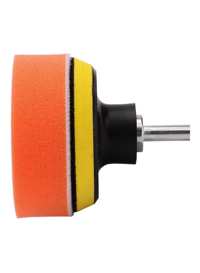 3/4/5in Car Polisher Pads, Sponge Polishing Buffer Pad Set with M10 Drill Adapter and Sucker - 7pcs Diameter:125MM - Image 4