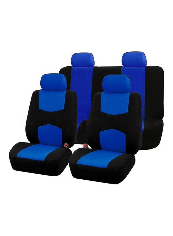 9Pcs Car Seat Covers Set for 5 Seat Car Universal Application 4 Seasons Available