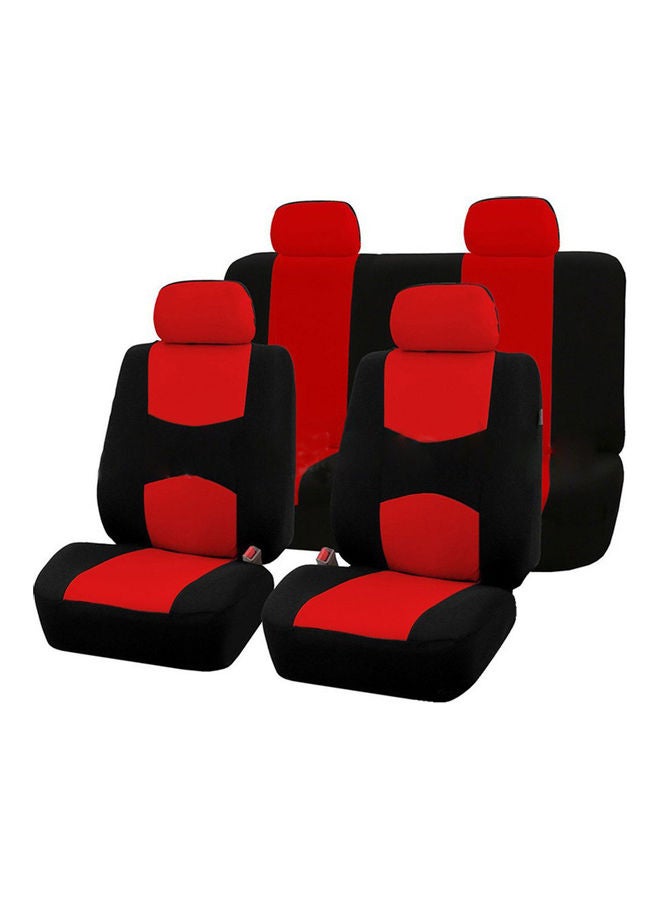 9Pcs Car Seat Covers Set for 5 Seat Car Universal Application 4 Seasons Available