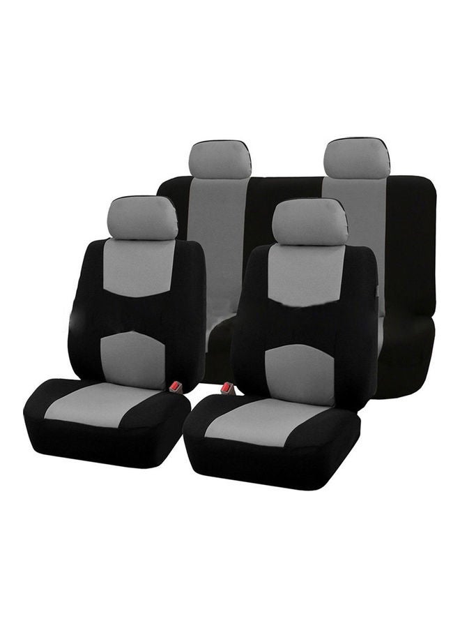 9Pcs Car Seat Covers Set for 5 Seat Car Universal Application 4 Seasons Available