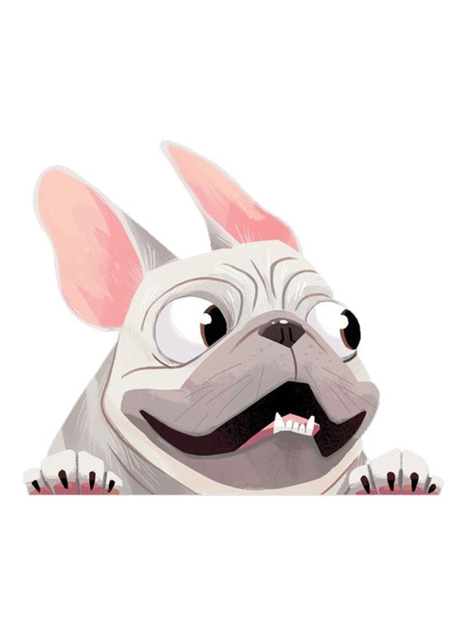 3D Unique Car Styling Funny Puppy Cartoon Car Sticker Colorful Window Body Vinyl Sticker Decal - Image 3