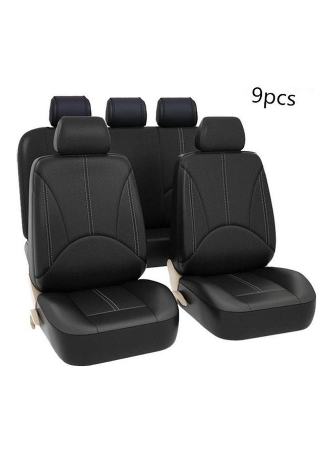 PU Leather Seats Cover for Four Seasons Universal Seats Cover Waterproof Dust-proof - Image 3