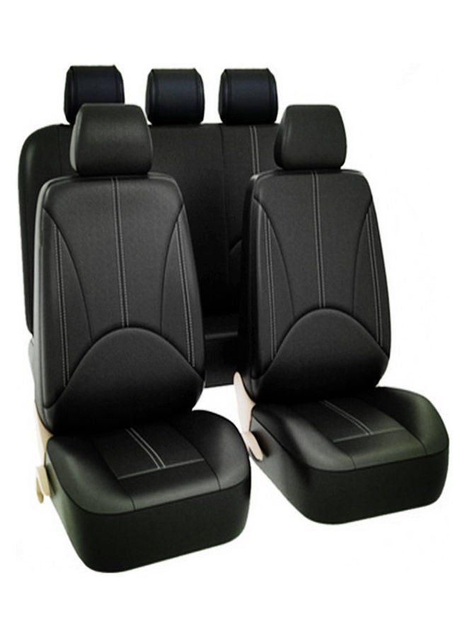 PU Leather Seats Cover for Four Seasons Universal Seats Cover Waterproof Dust-proof - Image 5