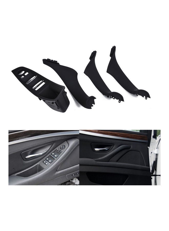 4pcs/set Door Handle Window Switch Panel for BMW 5 Series F10 F18 520 523 525 Models:A1878 - Image 1