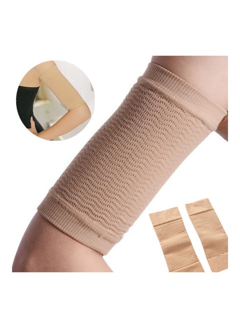2 Pcs Women Weight Loss Thin Arm Fat Slimmer Wrap Elasticity Belt Arms Sleeve