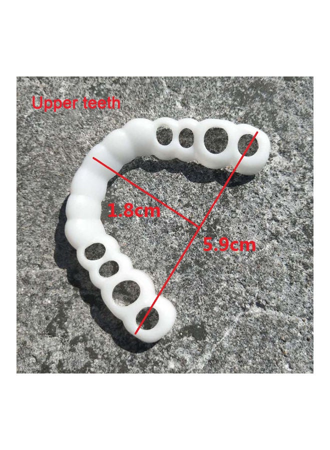 Generic Teeth Whitening Teeth Cover Perfect Smile Comfort Fit Flex Teeth Veneers  - Image 2