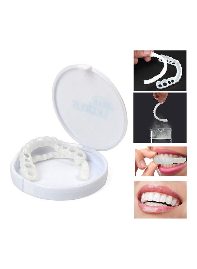 Generic Teeth Whitening Teeth Cover Perfect Smile Comfort Fit Flex Teeth Veneers  - Image 5