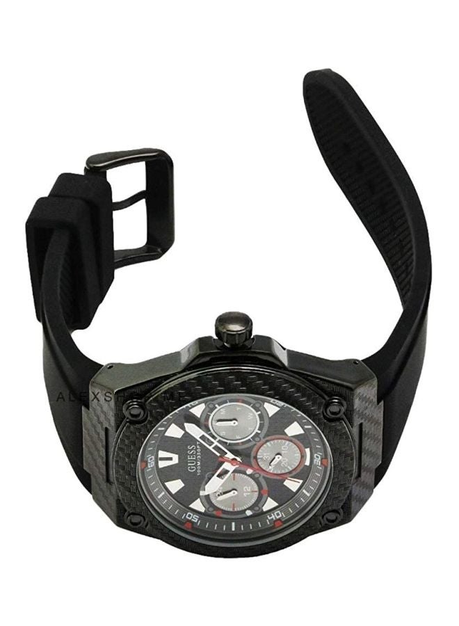 GUESS - Men's Water Resistant Analog Watch W1048G2 - Image 1
