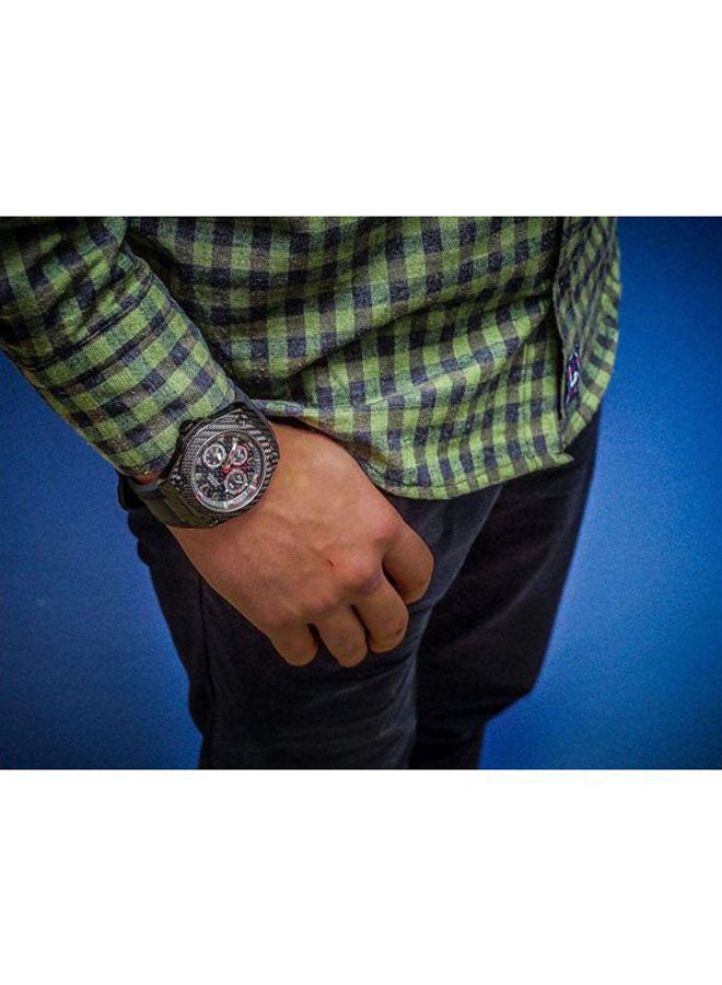 GUESS - Men's Water Resistant Analog Watch W1048G2 - Image 1